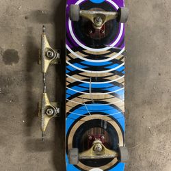 Almost Skateboard W/ Spare Trucks 