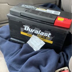Brand New Mercedes Battery