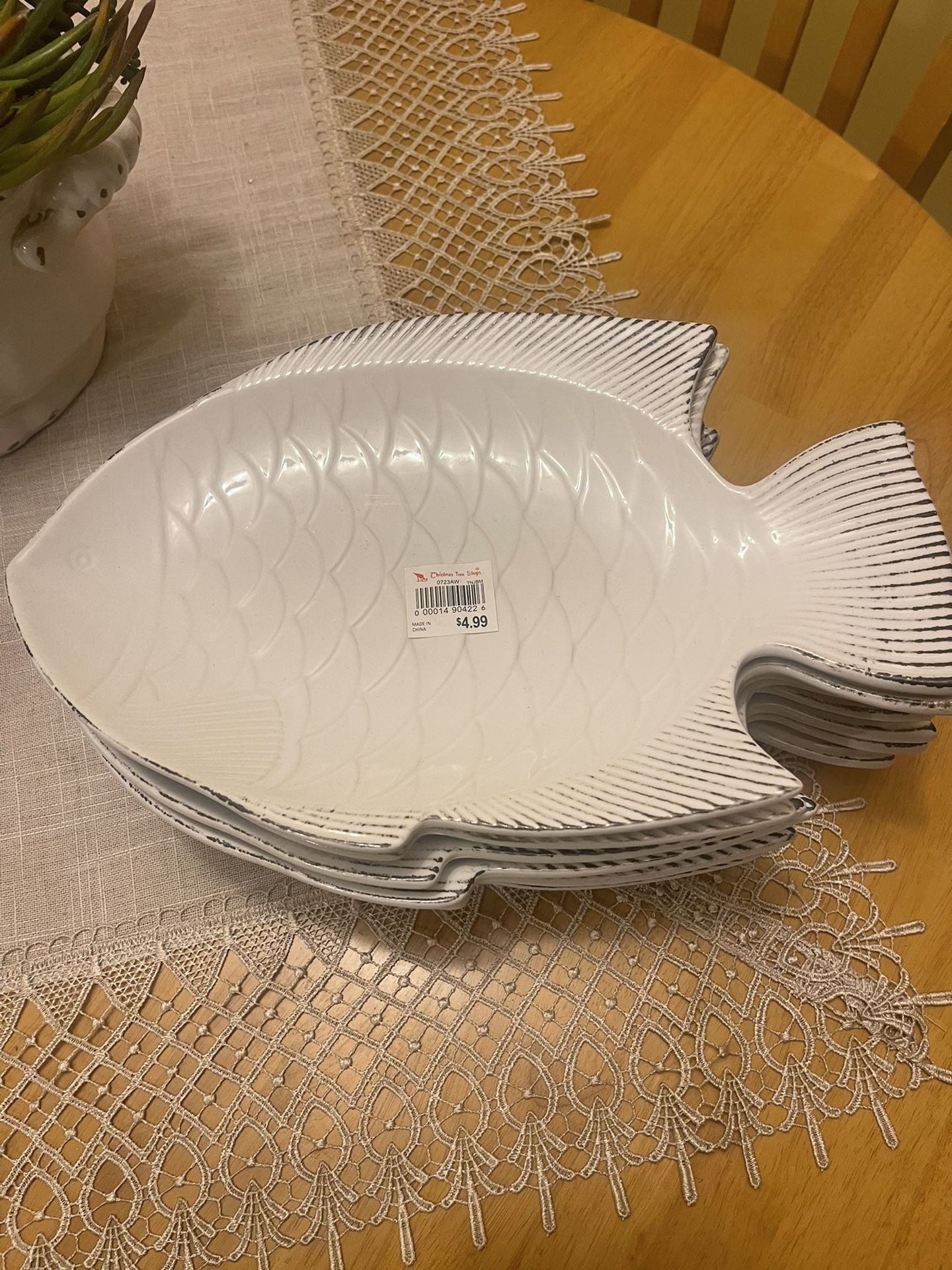 Beautiful Fish Plates