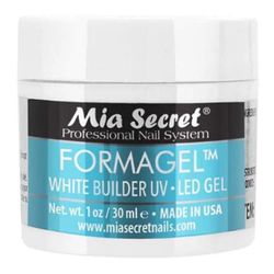 ❗️Wholesale Only❗️Mia Secret Formagel White Builder Gel 1oz 