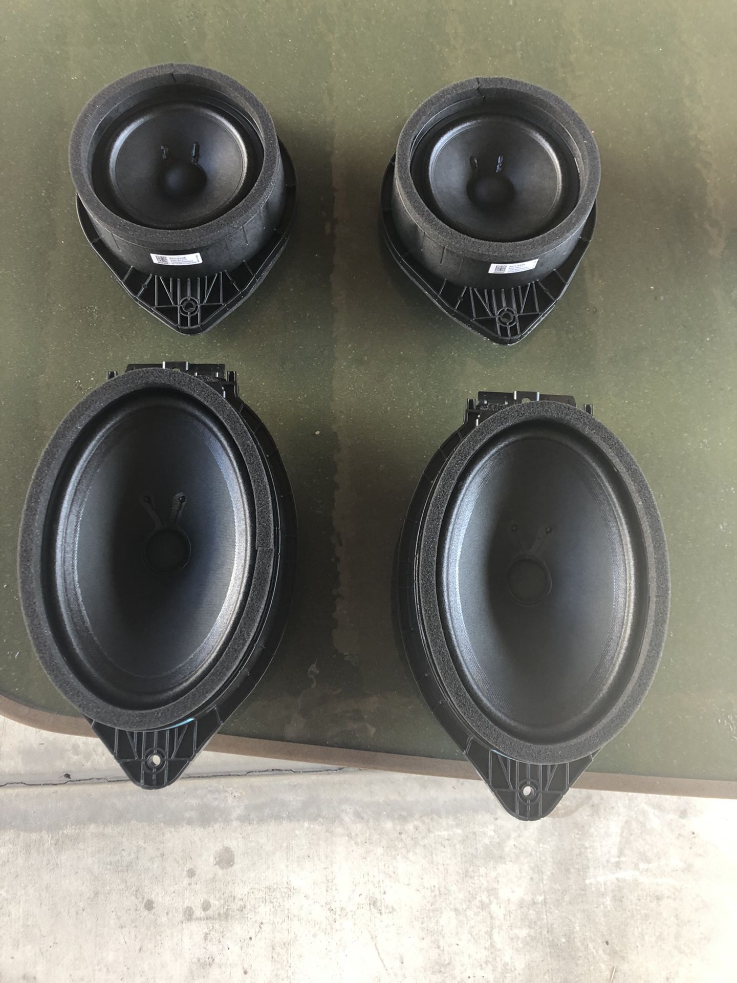 2020 Chevy Silverado speaker’s