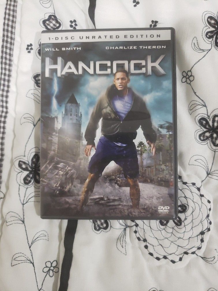Hancock DVD