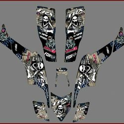 Honda Trx400 Graphic Ki1999 To 2007