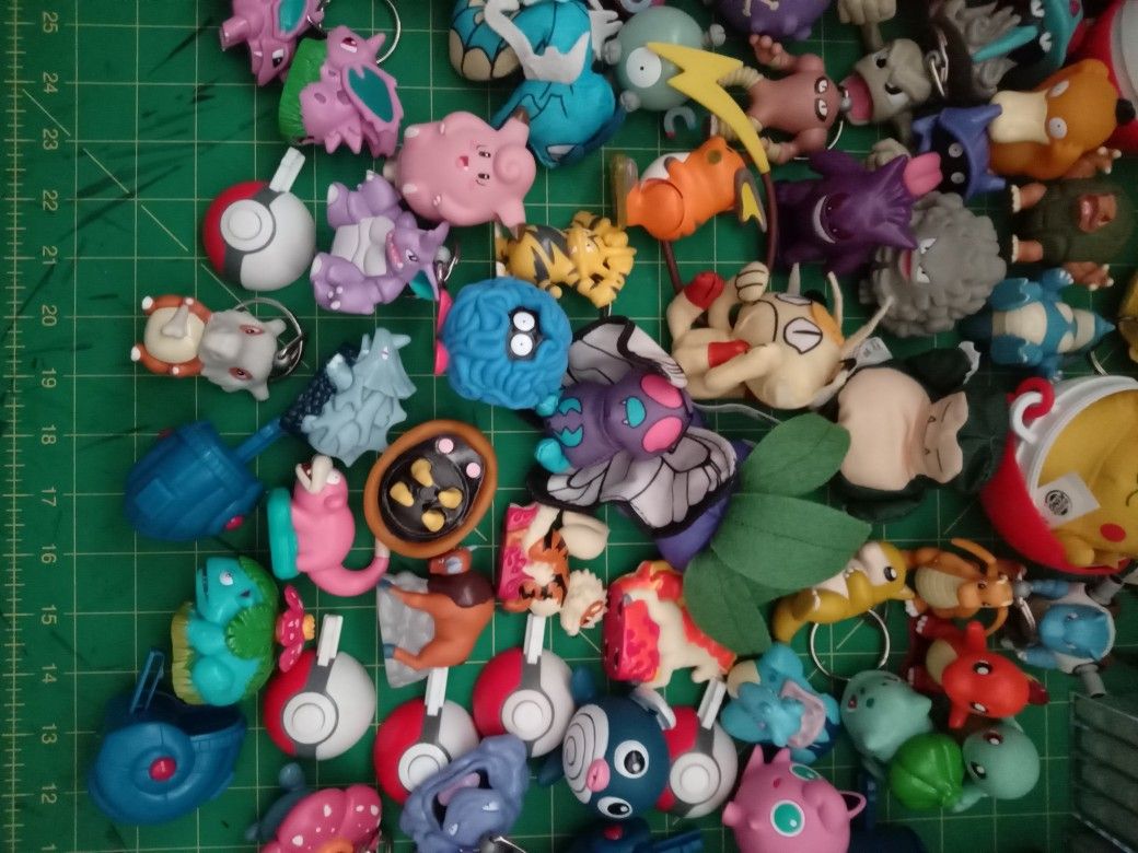 Burger King Pokemon Movie Toys 1999
