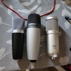 XLR Condenser Microphones