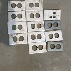 Wall cover plates electrical