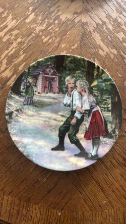 Hansel and Gretel Decorative Collector Plate