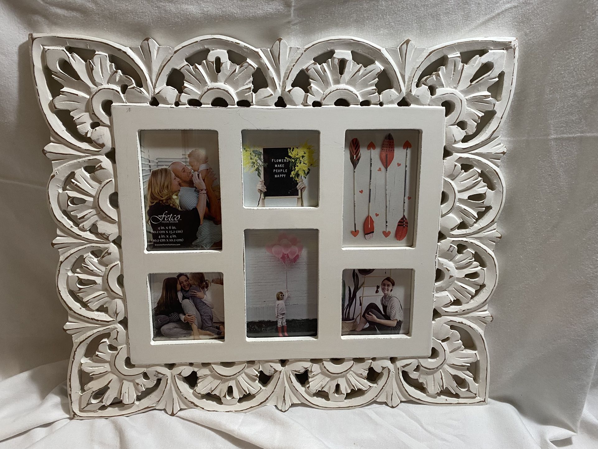 Boho Style Picture Frame