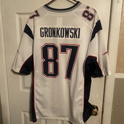 Rob Gronkowski Patriots Jersey