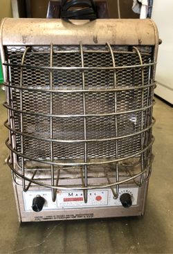 Markel fan Glo heater
