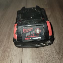 Milwaukee Drill Battery