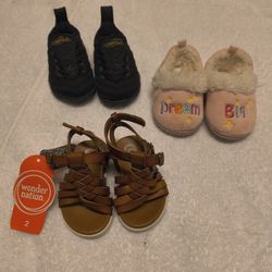 Toddlers Girl Shoes Size 2 $5 Per Pair 