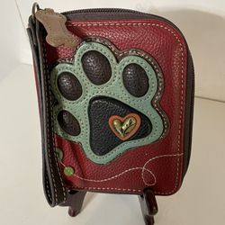 Chala Wallet Like New For Dog Lovers 