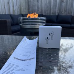 Airpod Gen 4 with noise cancellation