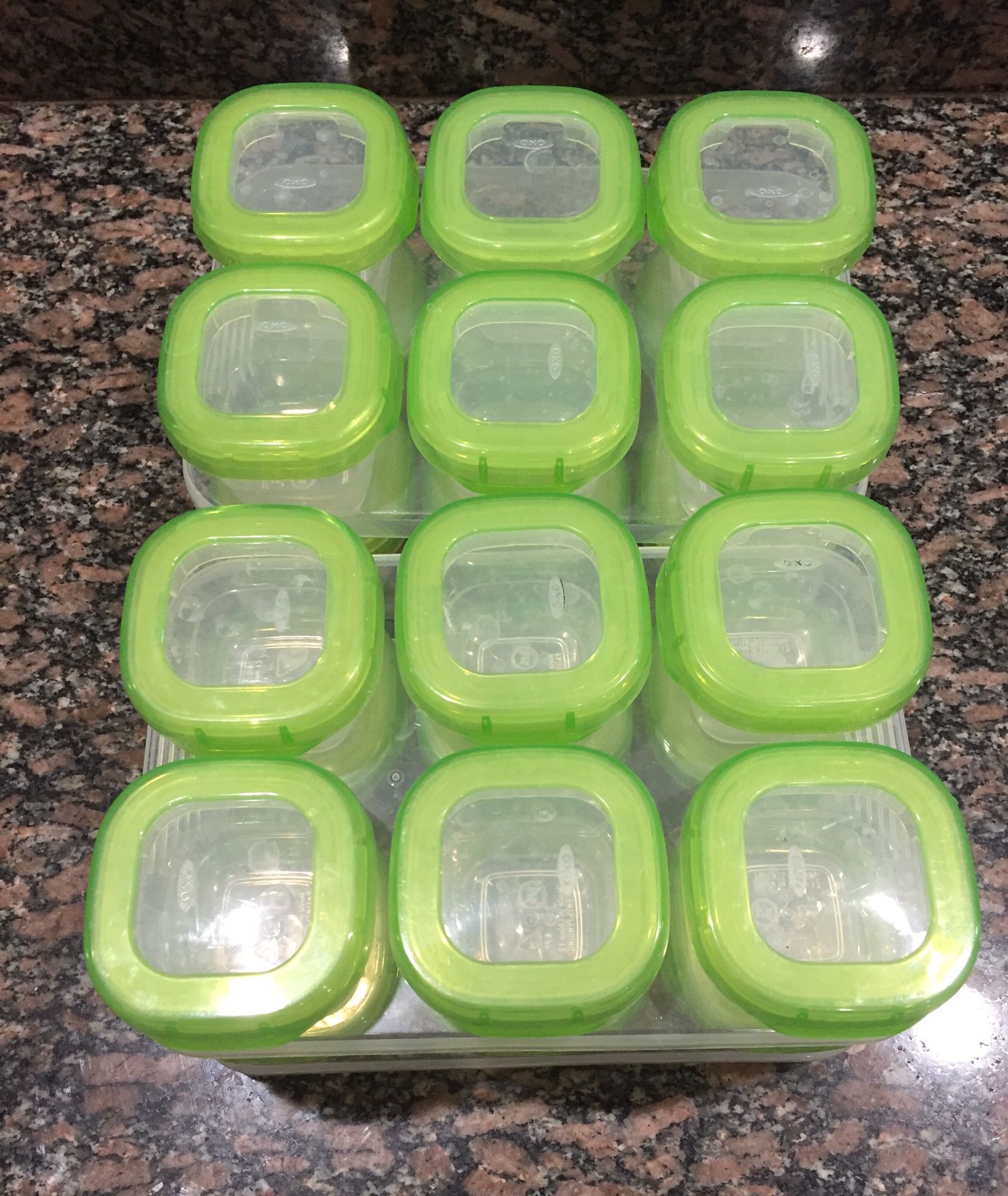 OXO storage food containers 2 oz