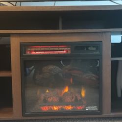 Electric Fireplace/TV Stand 