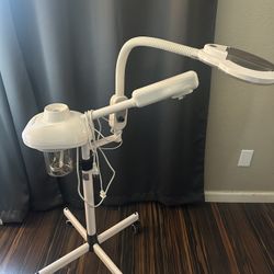 Tasalon Professional Steamer With Magnifying Glass