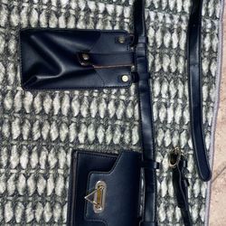 Faux, Leather Belt Purse Phone Holder