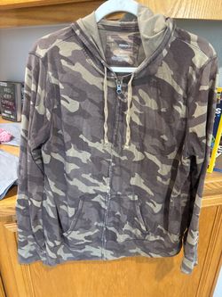 Sonoma Camo Zip-Up Hoodie XL