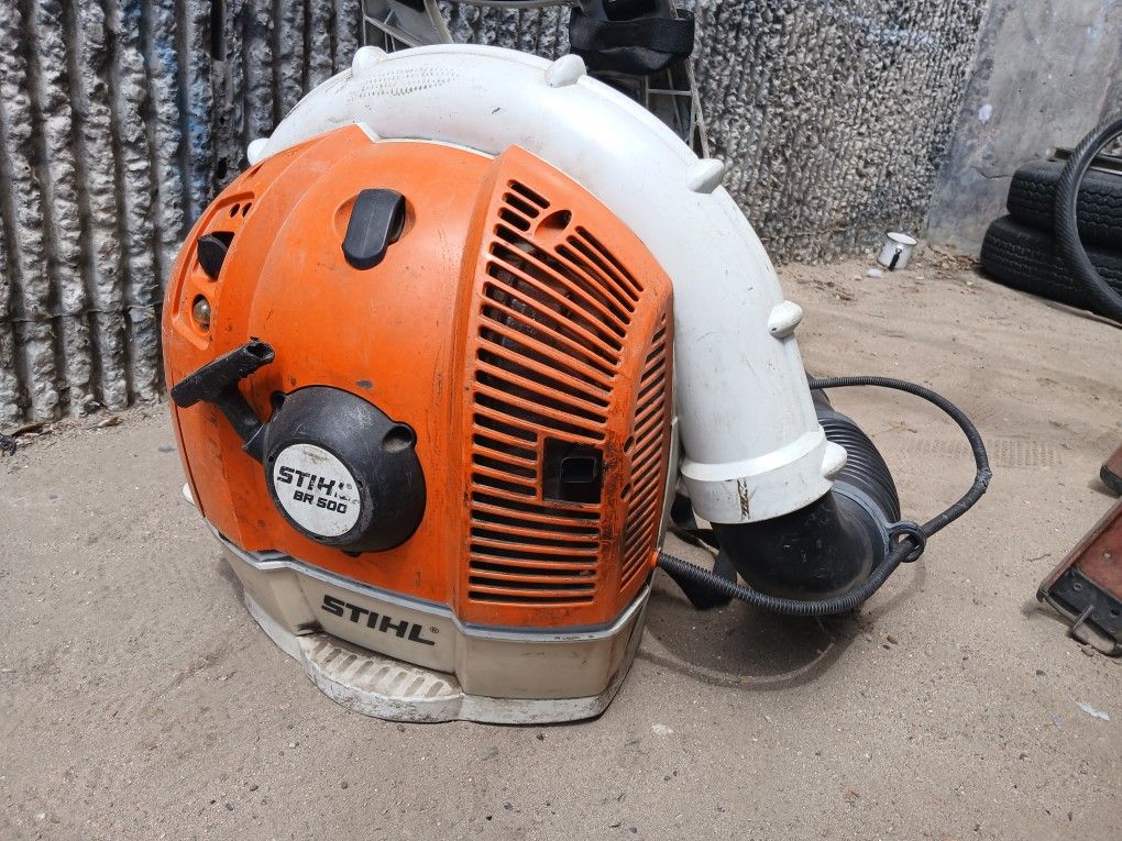 Back Pack Blower Stihl BR 500