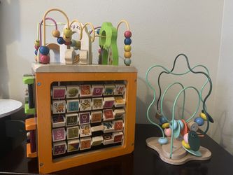 Zany Zoo Activity Cube And Ikea Activity 