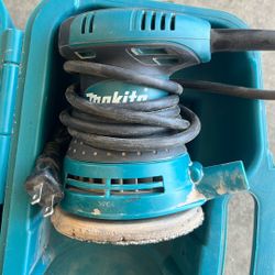 Makita Sander 