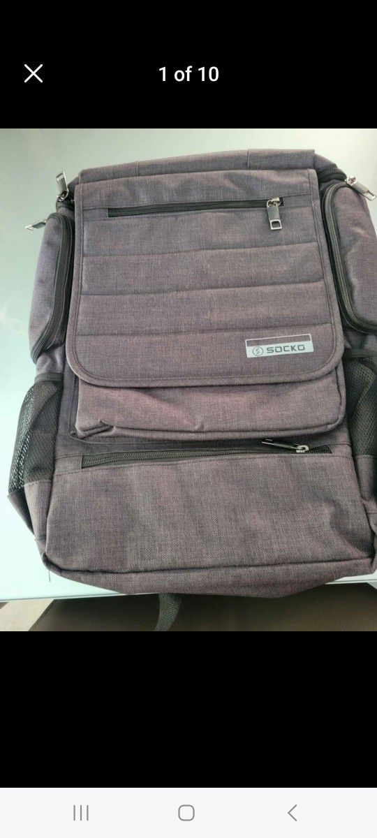 Socko Laptop Backpack