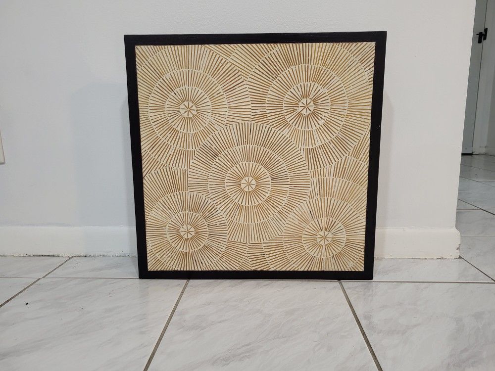 Geometric Wall Art Design