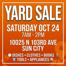 Yard Sale in Sun City