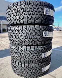 BFG LT 315/70/17 ALL TERRAIN TIRES $1,465 CASH TOTAL‼️ FREE INSTALLATION‼️