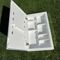 Wall Mount medicine cabinet