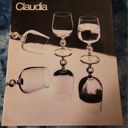 Claudia Fine Lead Crystal Goblets 