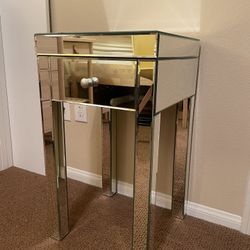 Mirrored Nightstand