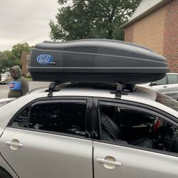 Trunk for any car is big it will look better on a SUV