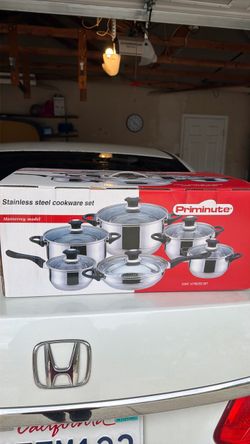 Brand new Stainless Steel Cookware set