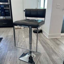 Swivel Upholstered Counter Stool
