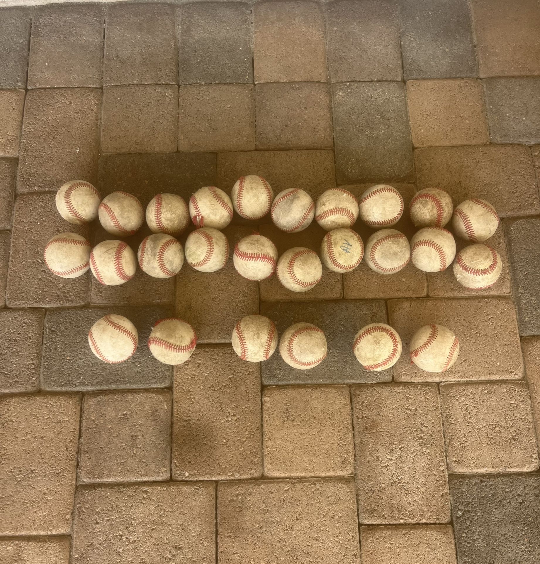26 Baseballs