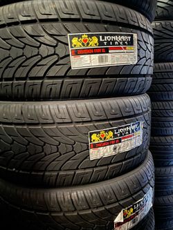 295/35/24 LIONHART LH-Ten