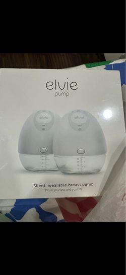 Brand new Elvie wearable pump in box still