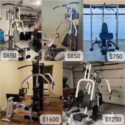 Premium Home Gyms - Delivered & Installed 💪🏻