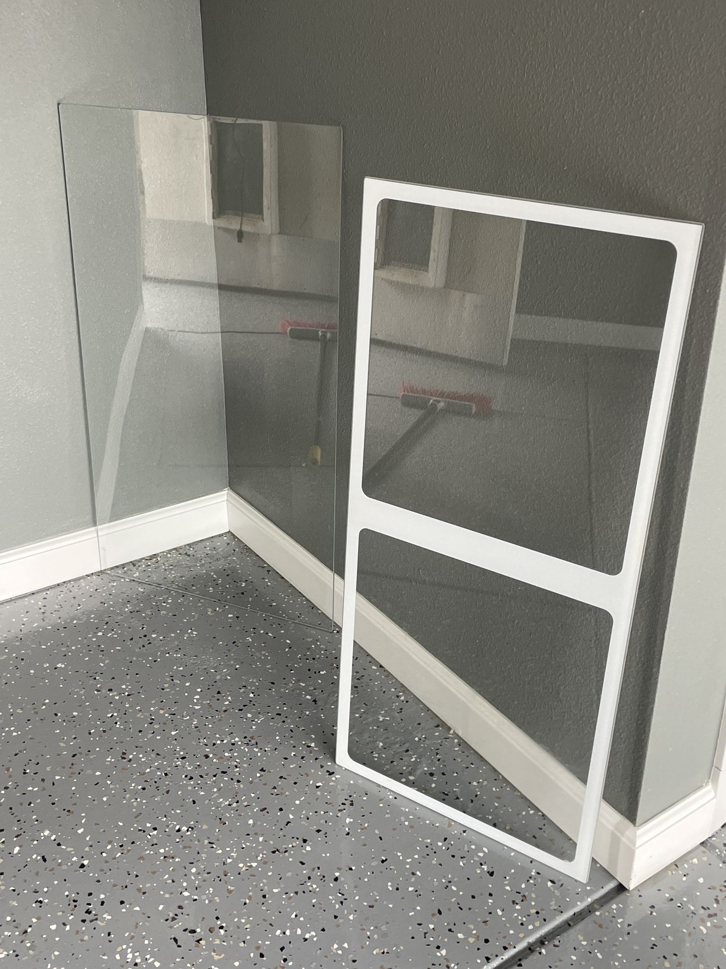 Kitchenaid shelf Glass And Glass crisper Cover