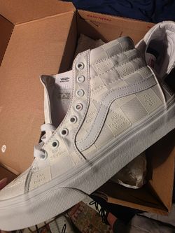 Vans Hightops white