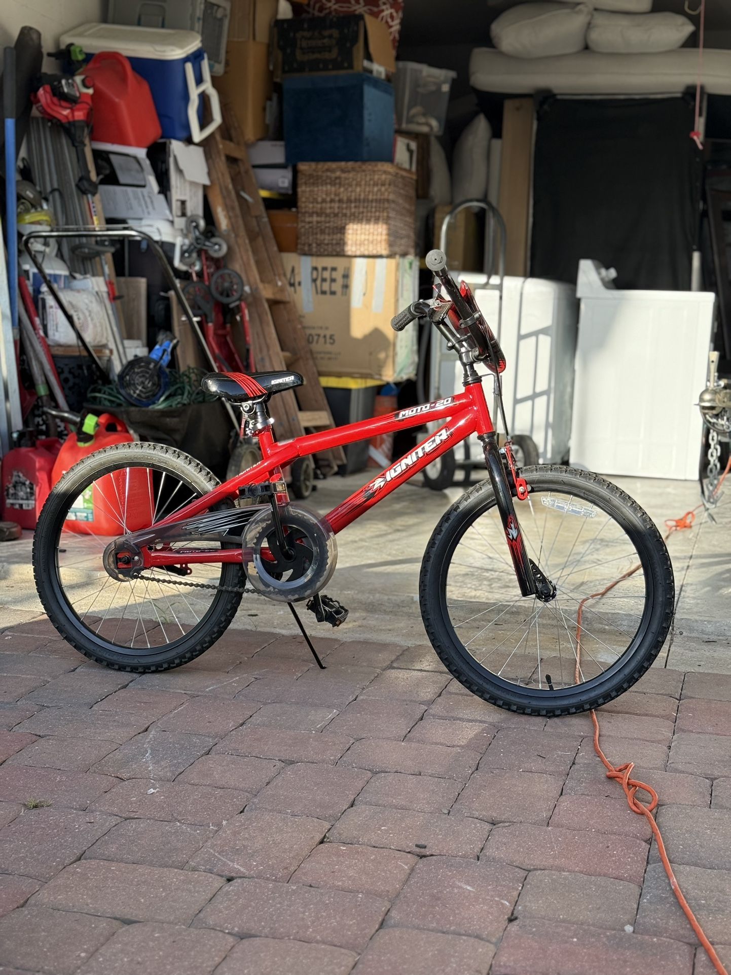 20” Boys BMX Bicycle