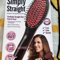 Simply Straight Brush