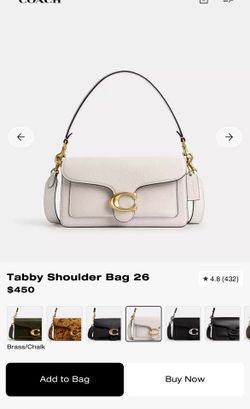 Tabby White Bag