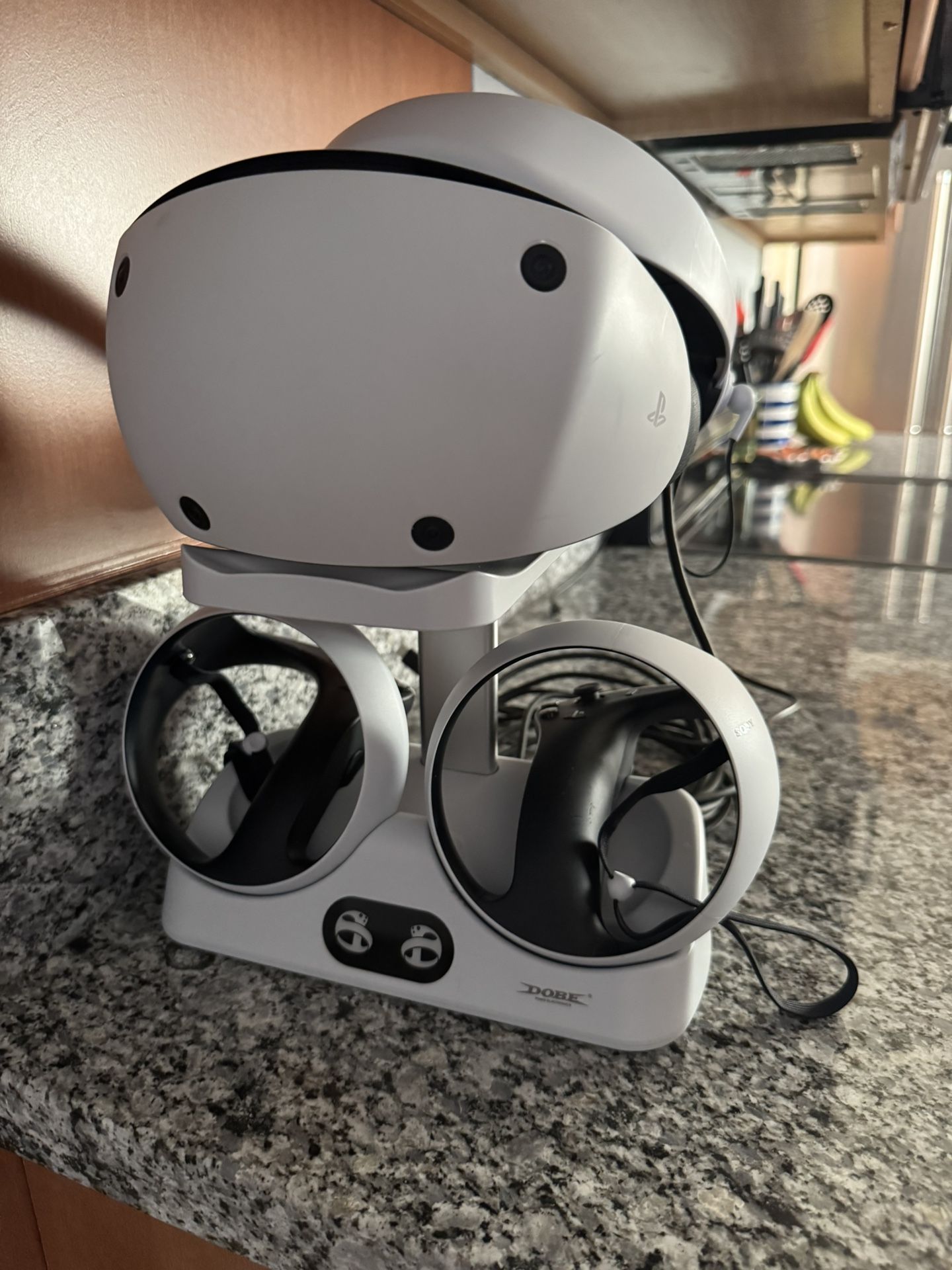 Playstation VR 2 Headset And Docking Charge Station!