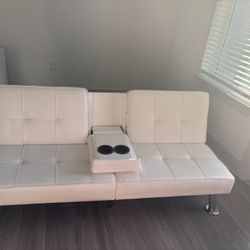 White Couch For Sale 