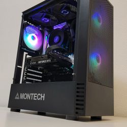 Gaming PC – RTX 3060 12GB + Ryzen 5 3600 – RGB | 1080p/1440p Ready