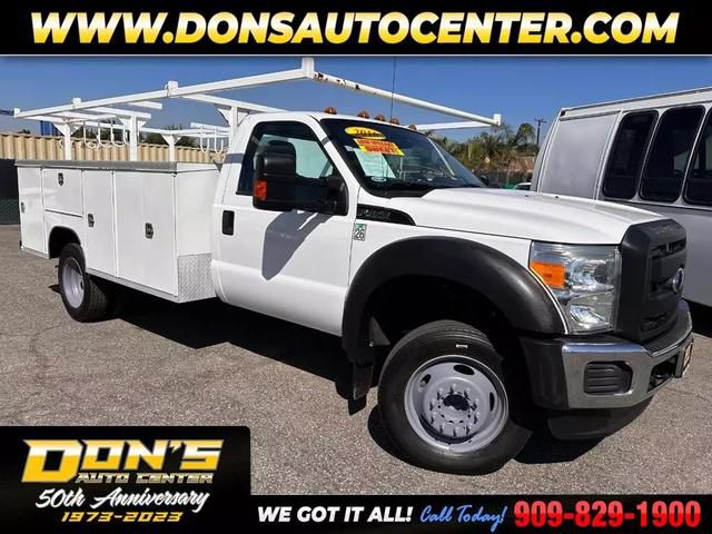 2016 Ford F450 Super Duty Regular Cab & Chassis