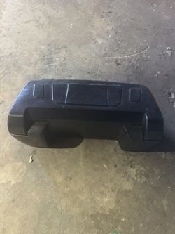 Atv Rear Back Seat